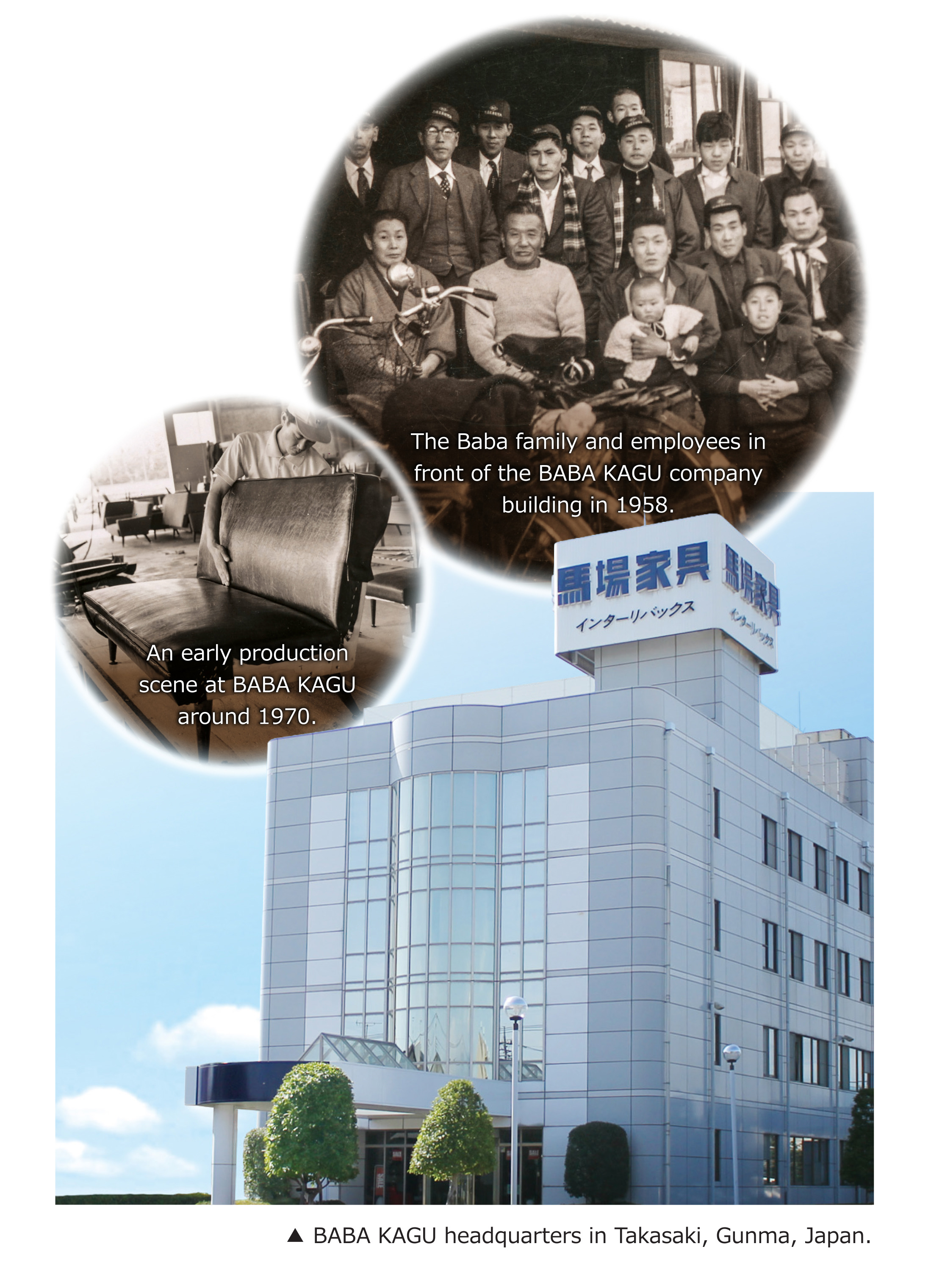 FROM 1929, PATH THROUGH THREE GENERATIONS